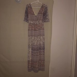 Lily Rose Small Maxi Dress